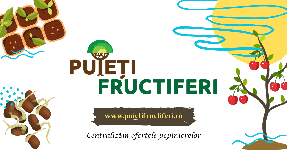 puietifructiferi.ro – Centralizator pentru ofertele pepinierelor de pomi, arbuști fructiferi și căpșuni